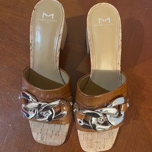 Marc Fisher heel sandals